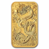 Dragon Rectangular Acheter lingots de pièces en or