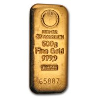 500 grammes Acheter des lingots d'or
