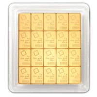 Tablettes d’or 20 x 1g Acheter des tablettes de lingots d'or