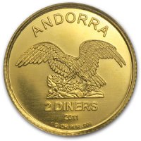 Aigle d'Andorre Acheter des pièces d'or