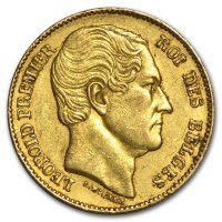 Belgique Francs Acheter des pièces d'or